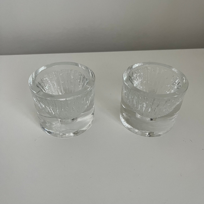 Iittala - Taru kynttilänjalat (2kpl)