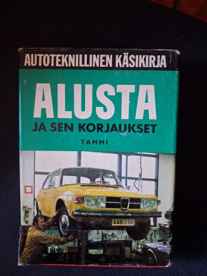 Autoteknillinen käsikirja, Alusta