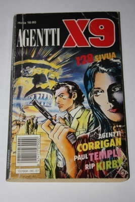 Agentti X9 – pokkari (1990)
