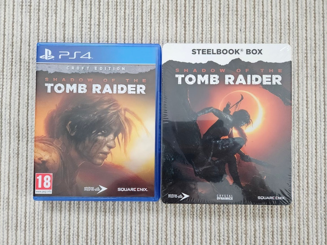 Shadow of the Tomb Raider Croft Edition + Steelbook (PS4)