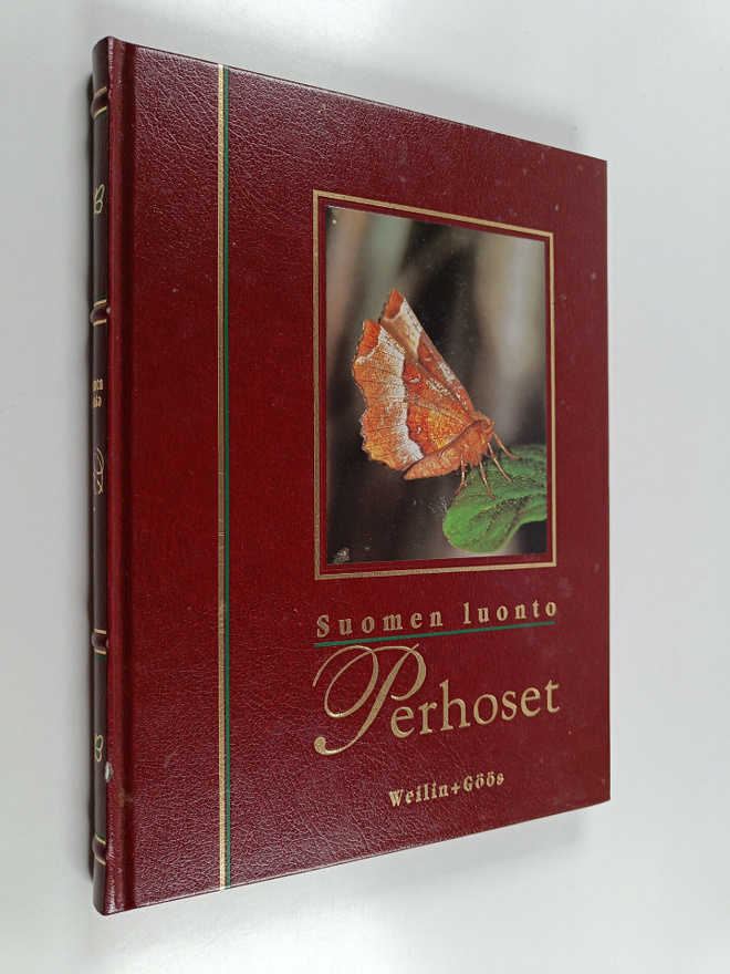 Seppo (päätoim) Parkkinen : Perhoset