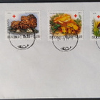 Punaristisarja 1974 FDC-kuorella Lahti 10, ei kulkenut - pikkukuva 1