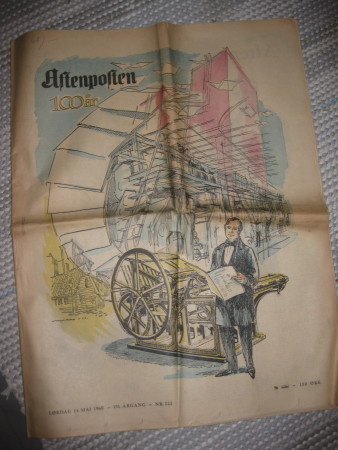 Sanomalehti: Aftenposten 14.5.1960