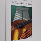 Vuosikuvat 1986 : Suomen kameraseurojen liiton vuosinäytt... - pikkukuva 1