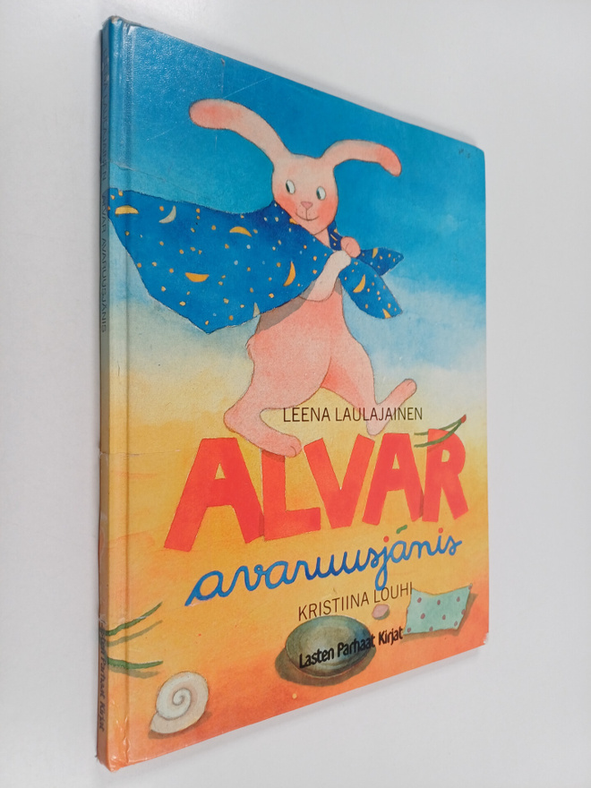 Leena Laulajainen : Alvar avaruusjänis