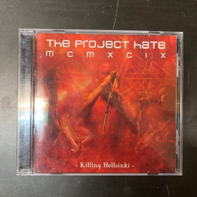 Project Hate MCMXCIX - Killing Hellsinki CD
