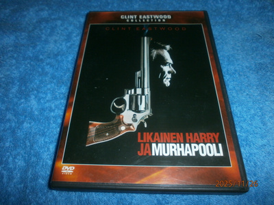 LIKAINEN HARRY JA MURHAPOOLI - DVD