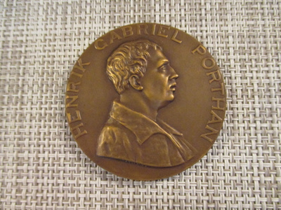 Henrik Gabriel Porthan mitali 1929 /Felix Nylund 1929.