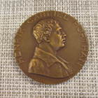 Henrik Gabriel Porthan mitali 1929 /Felix Nylund 1929. - pikkukuva 1