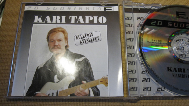 Kari Tapio: Kulkurin kyyneleet - 20 suosikkia CD
