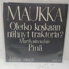 MAUKKA JA VALLILAN VANGIT - EX/EX- 7" - pikkukuva 2