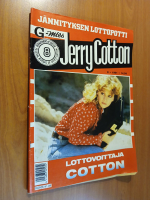 Jerry Cotton 1991 8