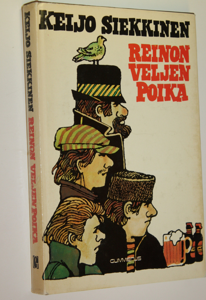 Keijo Siekkinen : Reinon veljenpoika