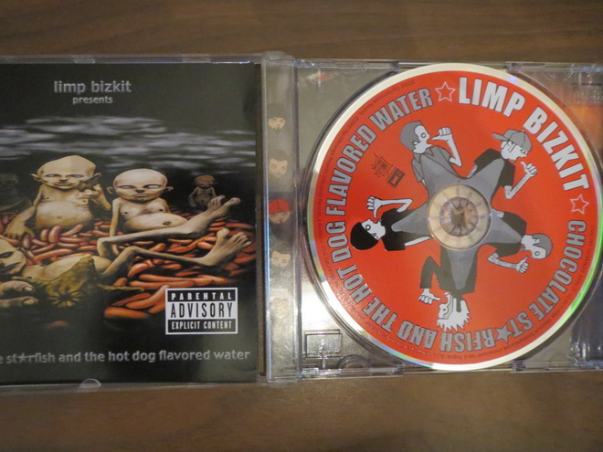 Limp Bizkit: Chocolate st*rfish and the...CD