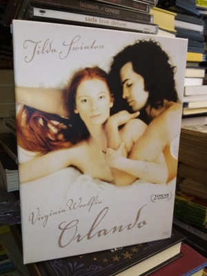 Dvd : ORLANDO ( SIS POSTIKULU )