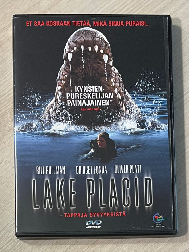 Lake Placid - tappaja syvyyksistä (1999) Bill Pullman