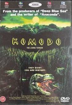 Komodo  -  DVD
