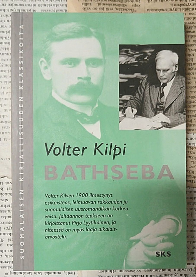 Volter Kilpi - Bathseba (nid.)