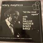 PERCY MAYFIELD with PHILIP WALKER BLUES BAND * HOL 1983 - pikkukuva 1