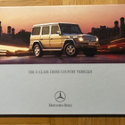 Esite Mercedes G-sarja W463 2002/2003 G 500 ym - pikkukuva 1