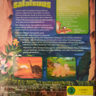 Maa aikojen alussa 6 - Sauruskallion Salaisuus DVD UUSI! - pikkukuva 2