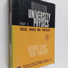 Modern university physics : fields, waves, and particles - pikkukuva 1