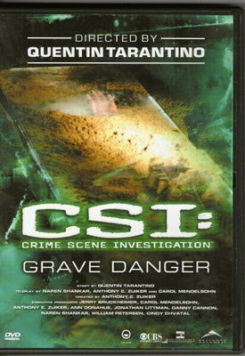 CSI: Grave Danger (ohjaus Quentin Tarantino)