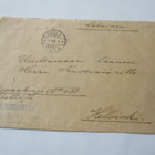 1955 Joulumerkki piirileikki kortilla Tampere 21.12.1955 - pikkukuva 2