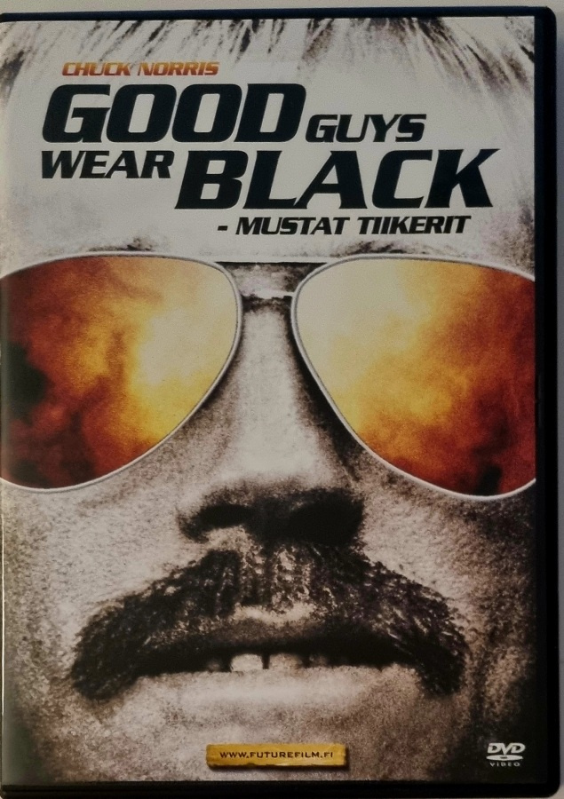 GOOD GUYS WEAR BLACK - MUSTAT TIIKERIT DVD