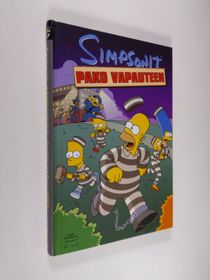 Matt Groening : Simpsonit : pako vapauteen
