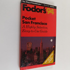 Pocket San Francisco 1994 - A Highly Selective, Easy-to-U... - pikkukuva 1