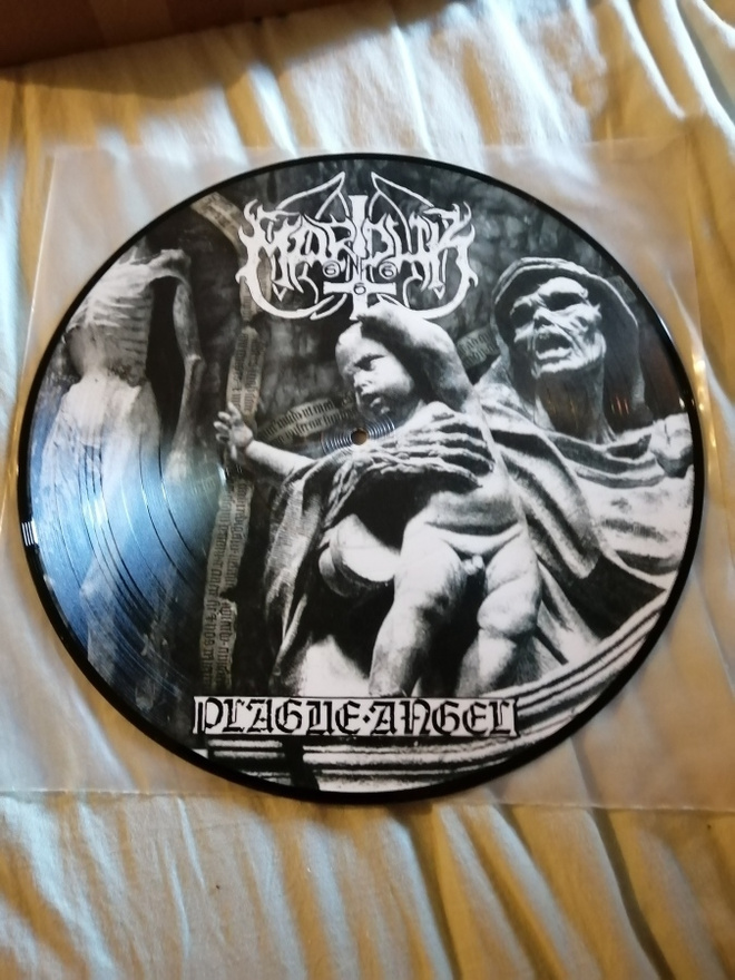Marduk - Plague Angel (LP, Album,Picture  Limited Edit