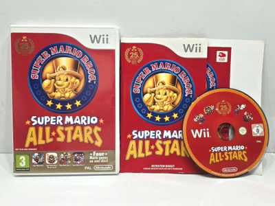 Wii - Super Mario All-stars