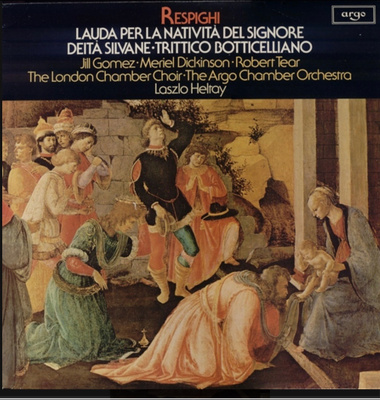 Respighi - Teoksia LP