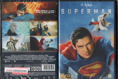 superman (2025)	(85 778)	UUSI	-FI-	DVD				2025