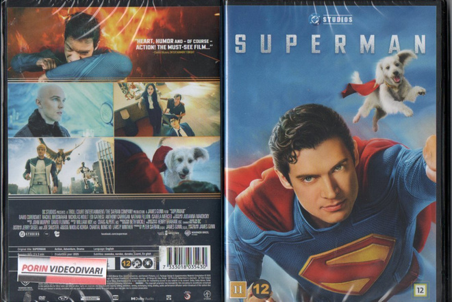superman (2025)	(85 778)	UUSI	-FI-	DVD				2025