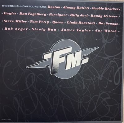 FM  : THE ORIGINAL MOVIE SOUNDTRACK   2-LP