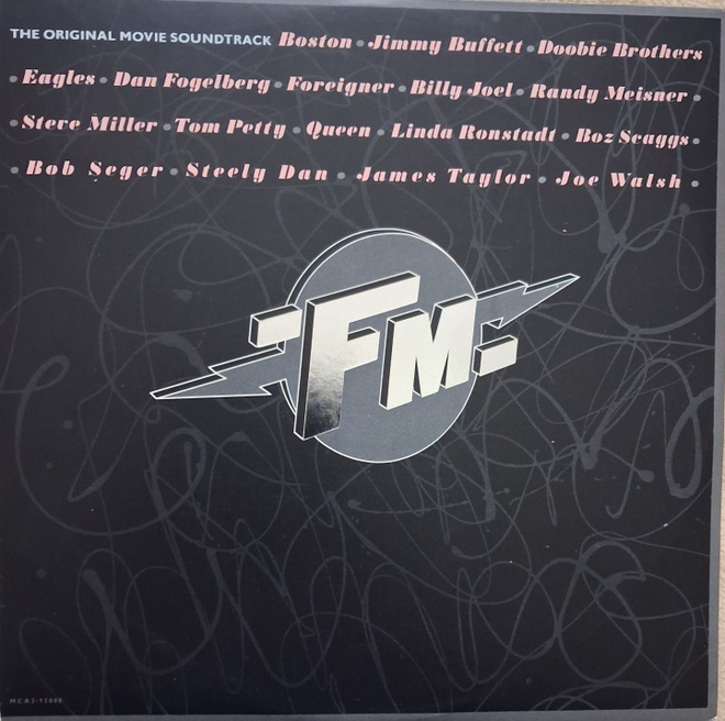 FM  : THE ORIGINAL MOVIE SOUNDTRACK   2-LP