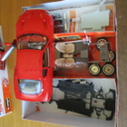 Burago Maserati 3200 GT 1/18 MetalKit , koottava auto - pikkukuva 2
