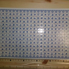 Nukkekoti kaakeli kartonki delft - pikkukuva 1