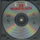 DISNEY: 101 DALMATIALAISTA - Tarina ja Laulut, MINT! CD 1995 - pikkukuva 3