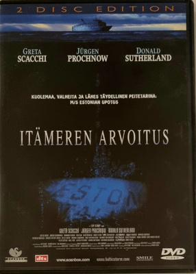 ITÄMEREN ARVOITUS DVD