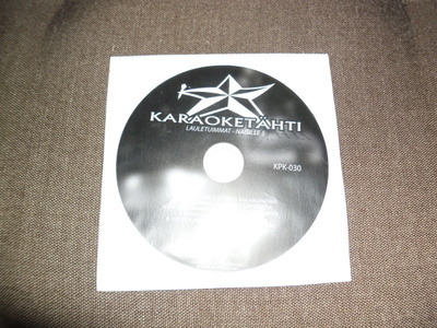 Karaoketähti Lauletuimmat Naisille 5 dvd