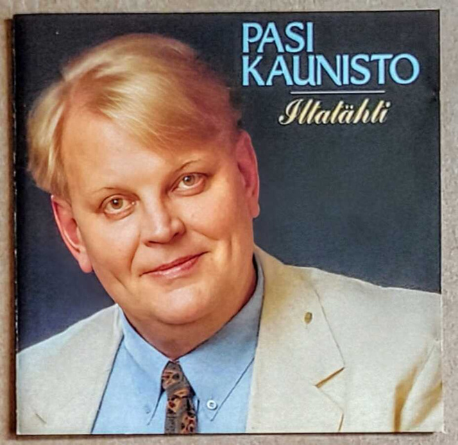 PASI KAUNISTO: Iltatähti – Bluebird CD 1996