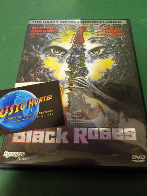 BLACK ROSES UUSI DVD (W)