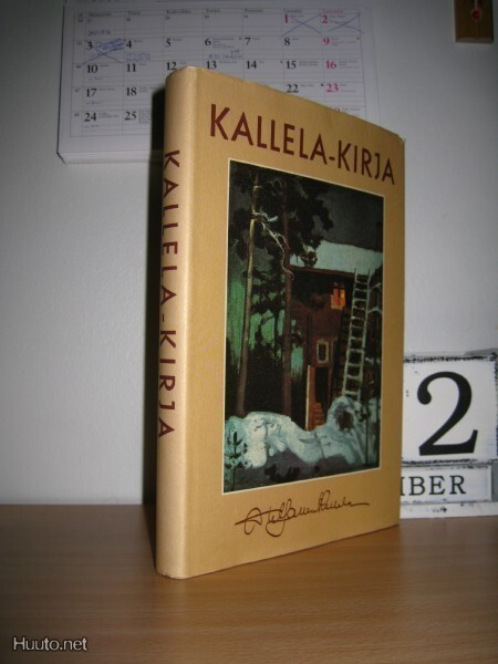 Akseli Gallen-Kallela: Kallela-kirja