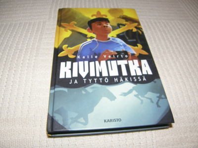 Kalle Veirto Kivimutka ja tyttö häkissä