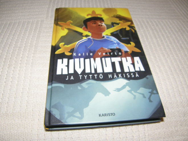 Kalle Veirto Kivimutka ja tyttö häkissä