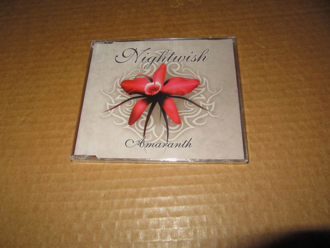 Nightwish CDEP Amaranth v.2007  UUSI MUOVEISSA!
