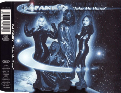 2-4 Family • Take Me Home CD Maxi-Single